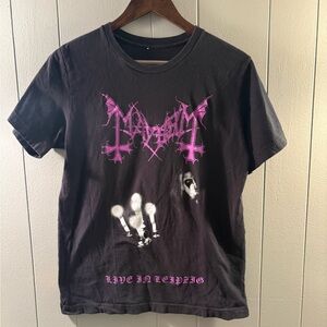 Mayhem Band T-Shirt
